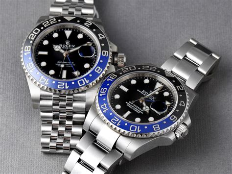 rolex batman watchmaster|Hands.